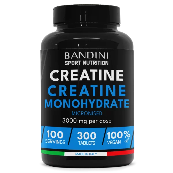Creatina Monoidrato Micronizzata – 300 Compresse