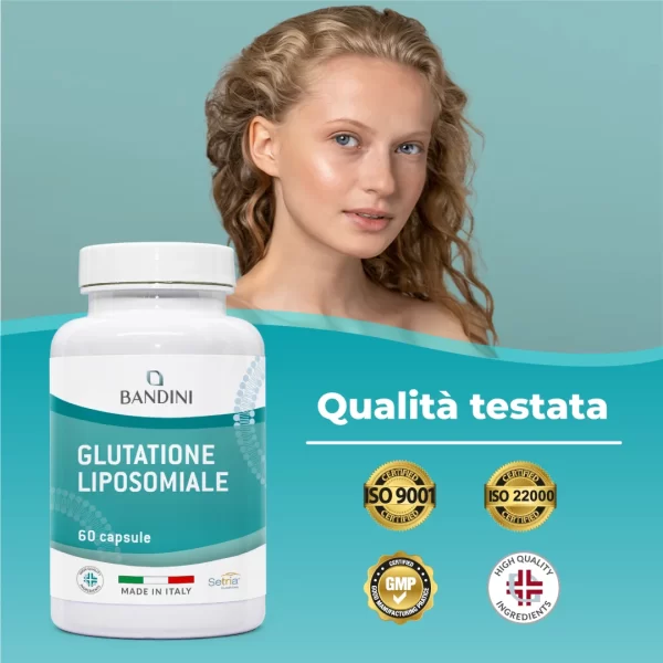 Glutation liposomalny - 60 kapsułek Setria® - obrazek 6