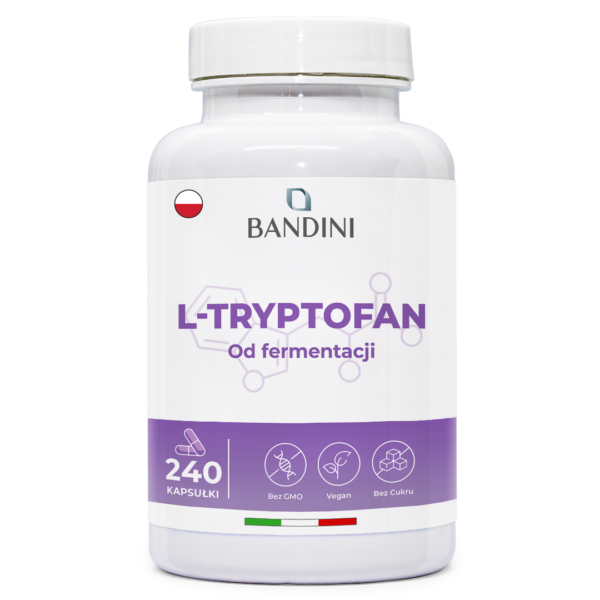L tryptofan 240 kapsulki