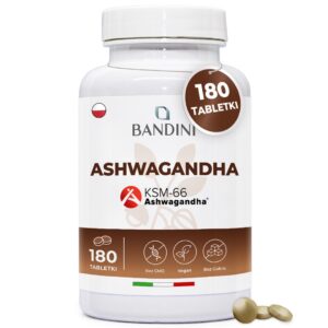 Ashwagandha 180 tabletki