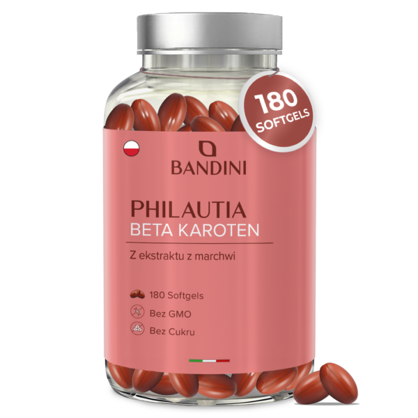 Betakaroten 180 softgel