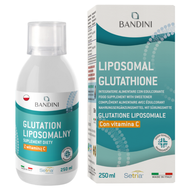 Glutation liposomalny witamina C