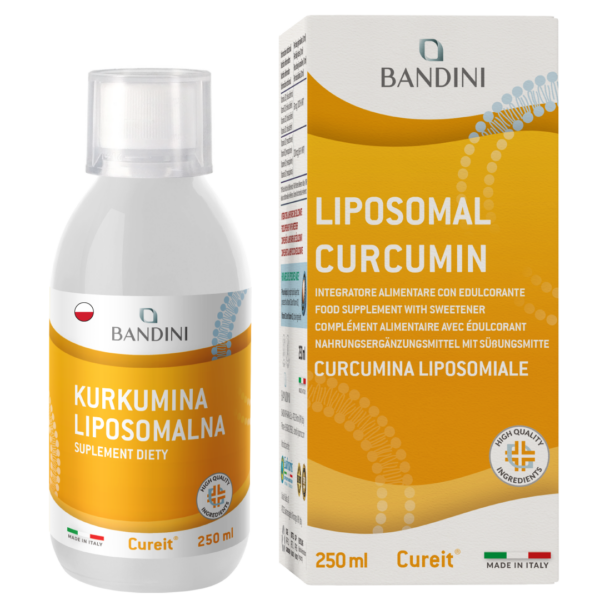 Kurkumina liposomalna 250ml