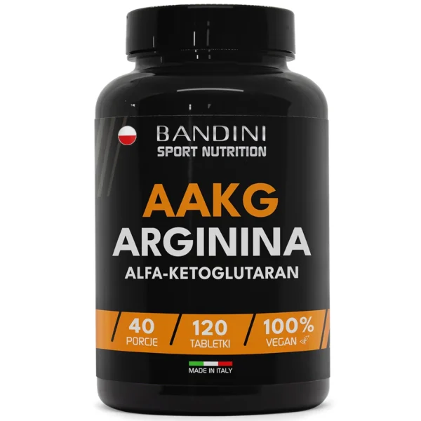 Suplement diety z AAKG