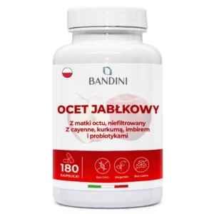 Suplement z octem jabłkowym