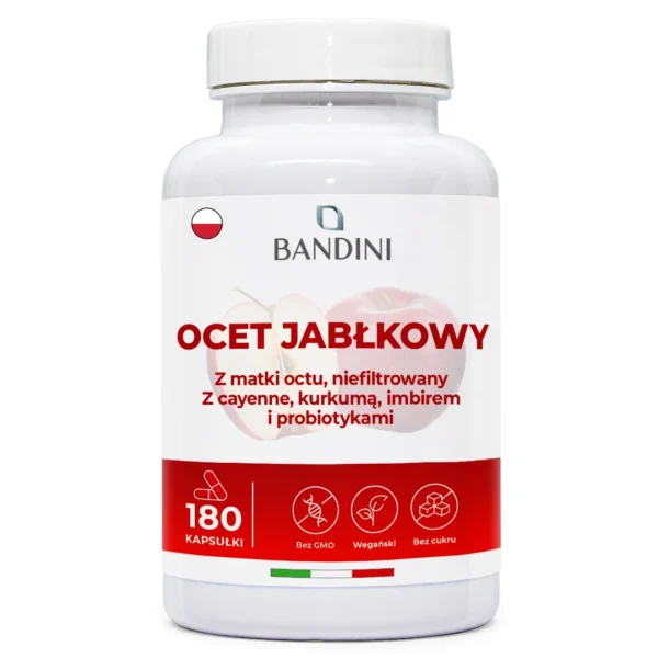 Suplement z octem jabłkowym
