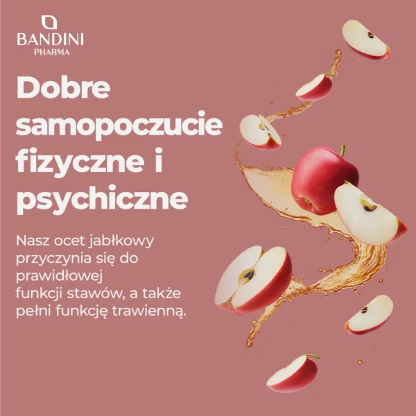 Suplement z octem jabłkowym