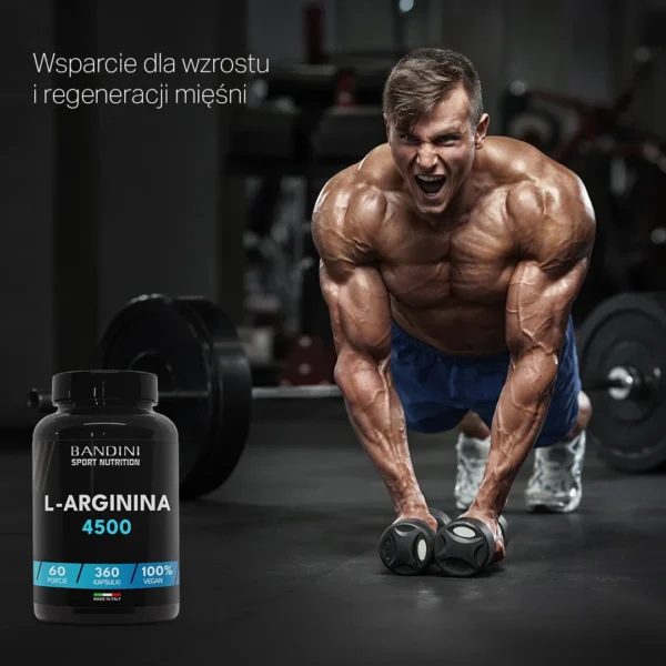 Suplement diety z L-Argininą