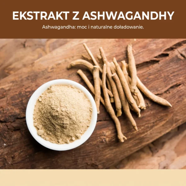 Suplement diety z Ashwagandhą