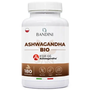 Suplement diety z Ashwagandhą bio