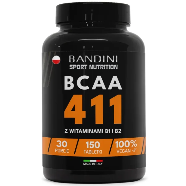 Suplement diety z BCAA 4 1 1 150