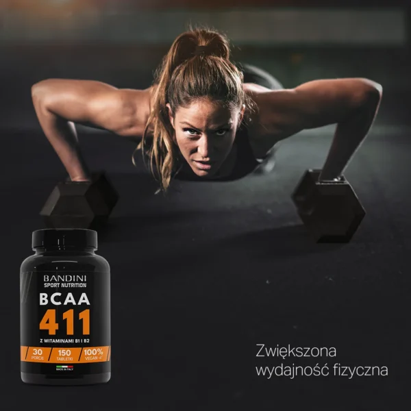 Suplement diety z BCAA 4 1 1 150