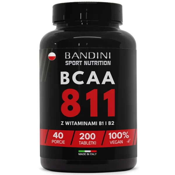 Suplement diety z BCAA 8 1 1