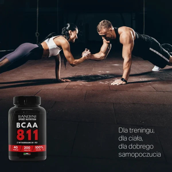Suplement diety z BCAA 8 1 1