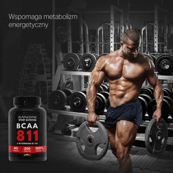 Suplement diety z BCAA 8 1 1