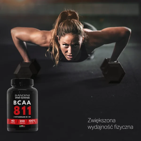 Suplement diety z BCAA 8 1 1