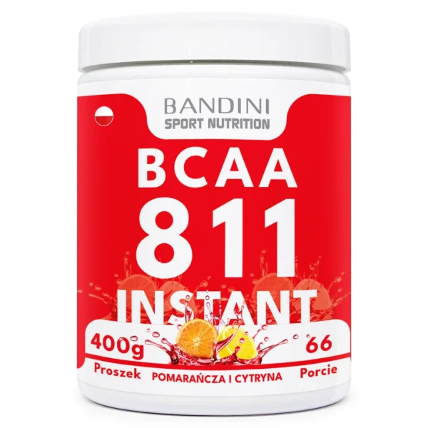 Suplement diety z BCAA POWDER 8 1 1
