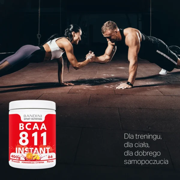 Suplement diety z BCAA POWDER 8 1 1