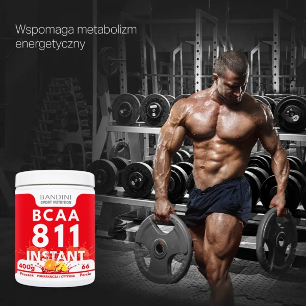 Suplement diety z BCAA POWDER 8 1 1