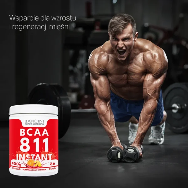 Suplement diety z BCAA POWDER 8 1 1