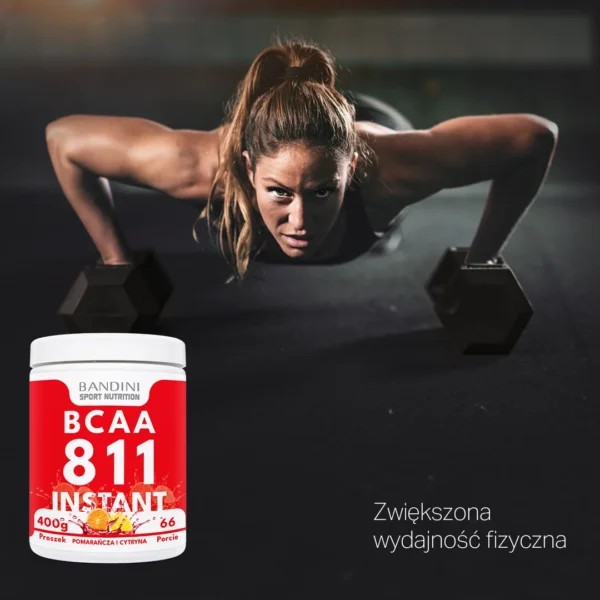 Suplement diety z BCAA POWDER 8 1 1