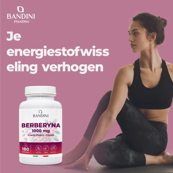 Suplement diety z berberyną