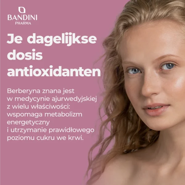 Suplement diety z berberyną