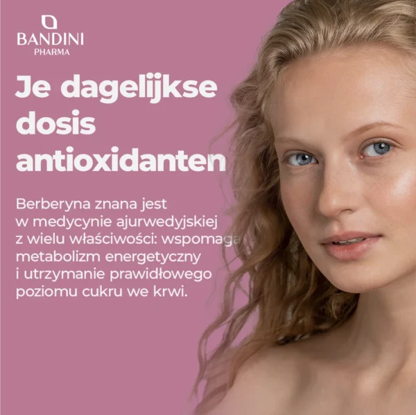 Suplement diety z berberyną