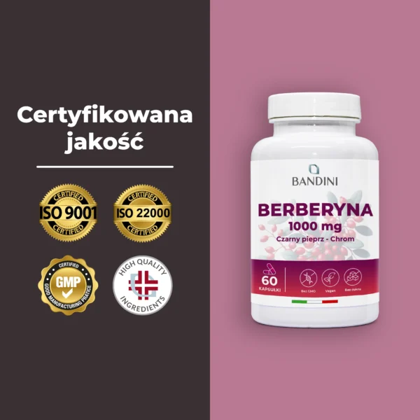 Suplement diety z berberyną