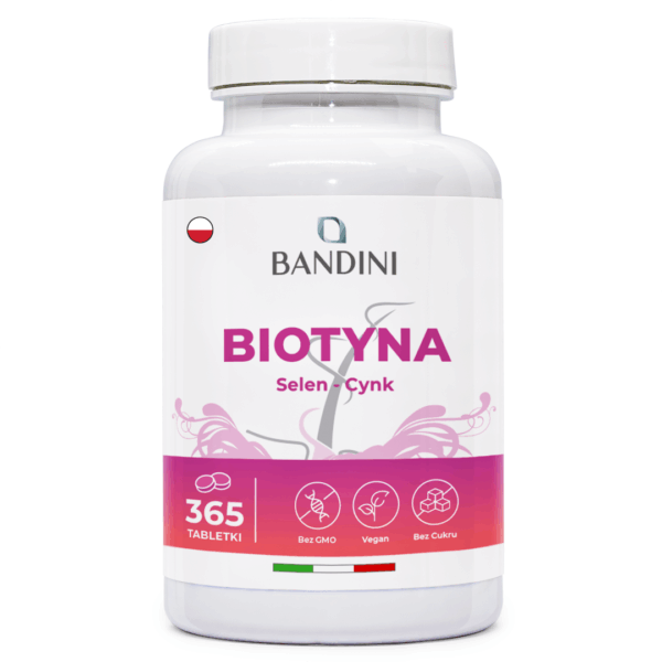 Suplement diety z biotyną