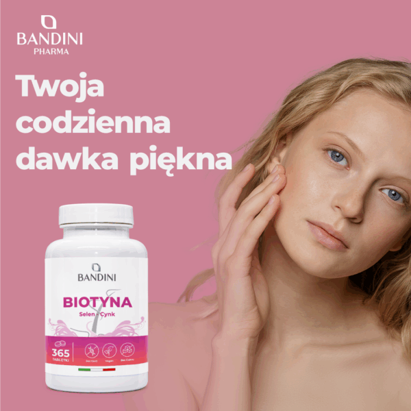 Suplement diety z biotyną