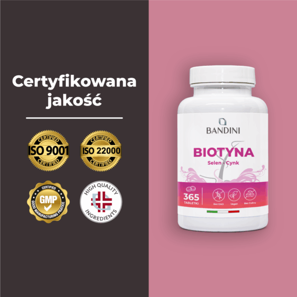 Suplement diety z biotyną