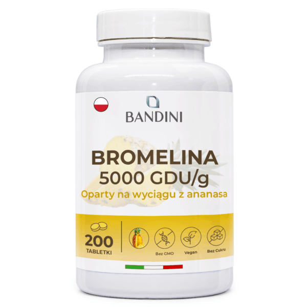 Prehransko dopolnilo z bromelainom 5000 GDU