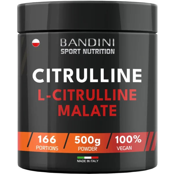 Suplement diety z jabczanem cytruliny
