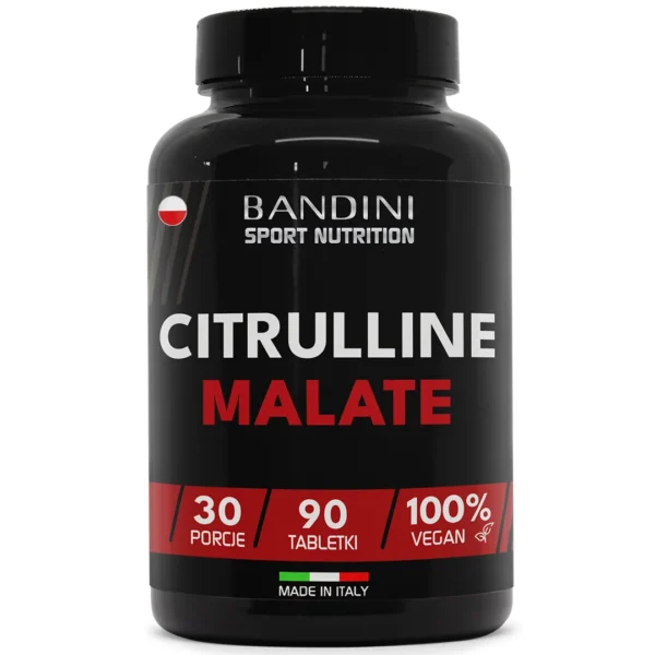 Suplement diety z jabczanem cytruliny