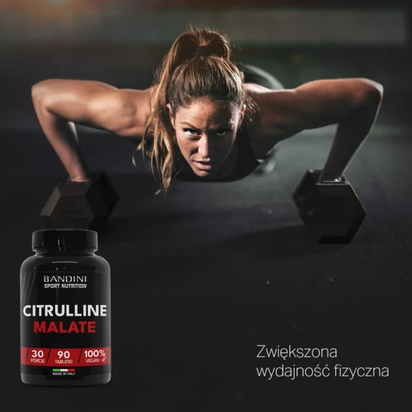 Suplement diety z jabczanem cytruliny