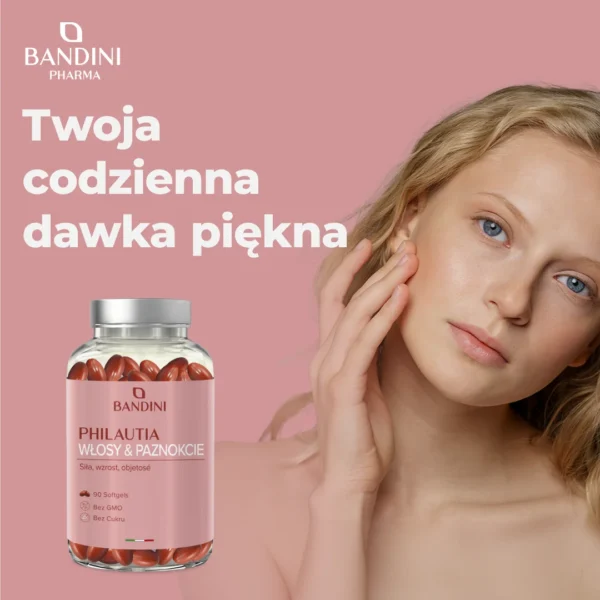 Suplement diety na włosy i paznokcie