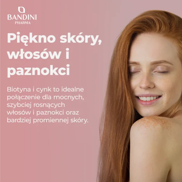 Suplement diety na włosy i paznokcie