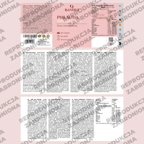 Suplement diety na włosy i paznokcie