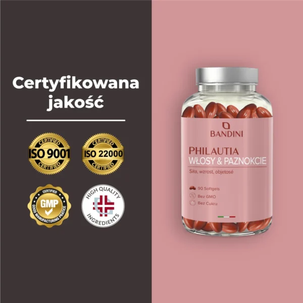 Suplement diety na włosy i paznokcie