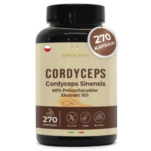 Suplement diety z Cordyceps sinensis