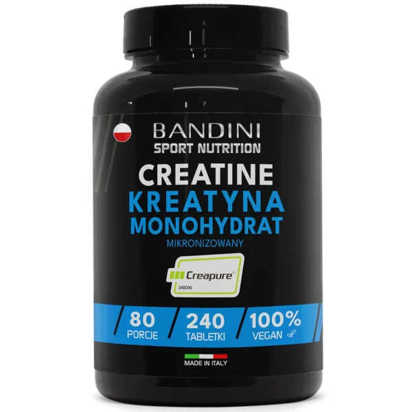 Suplement diety z kreatyną Creapure
