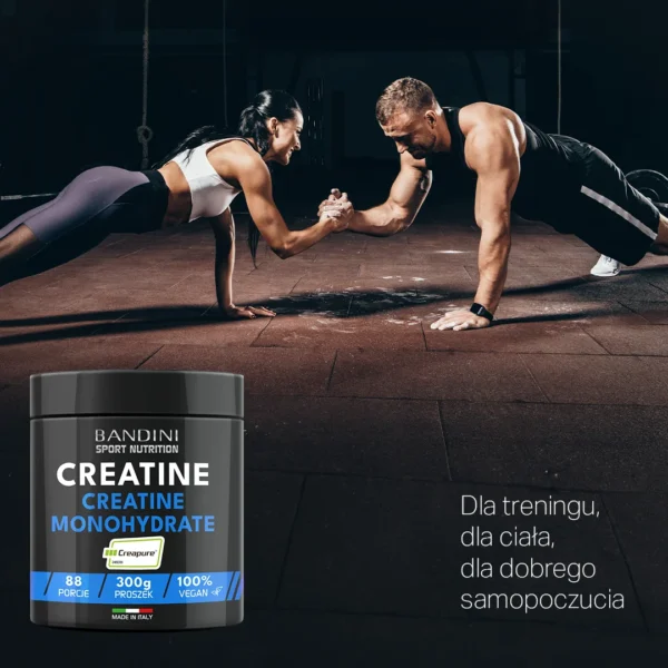 Suplement diety z kreatyną Creapure®