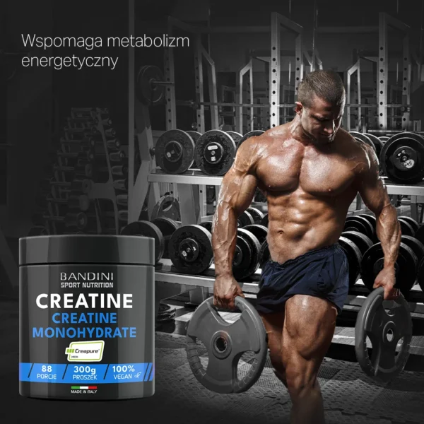 Suplement diety z kreatyną Creapure®