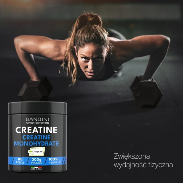 Suplement diety z kreatyną Creapure®