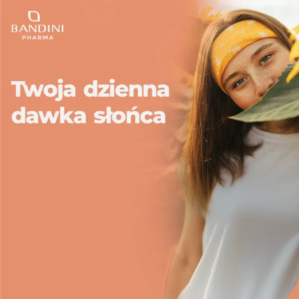 Suplement diety z witaminą D3 2000 IU