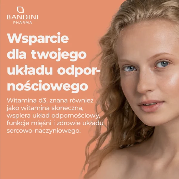 Suplement diety z witaminą D3 2000 IU