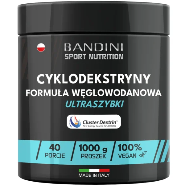 Suplement diety z cyklodekstrynami