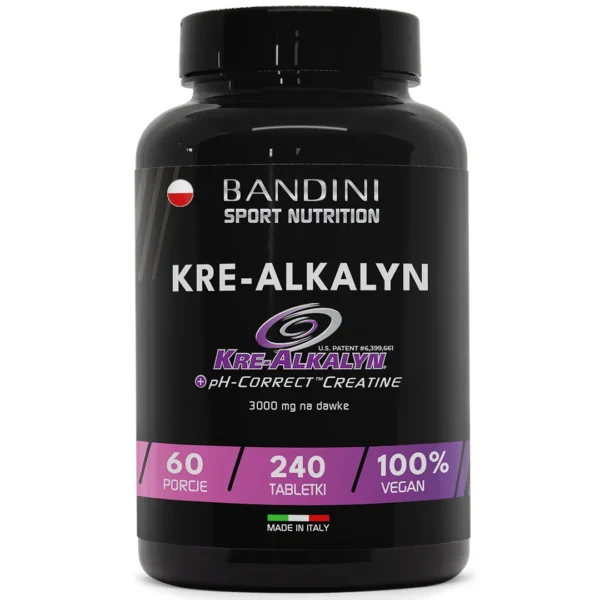 Suplement diety z Kre-Alkalyn