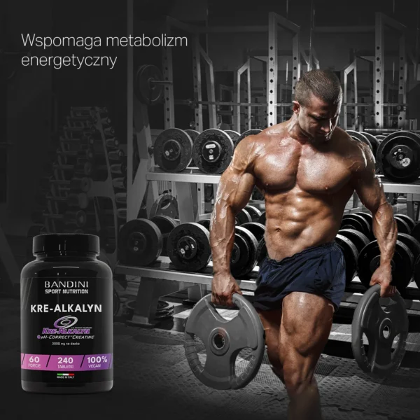 Suplement diety z Kre-Alkalyn